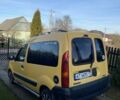 Желтый Рено Кенгу, объемом двигателя 1.5 л и пробегом 240 тыс. км за 4350 $, фото 1 на Automoto.ua