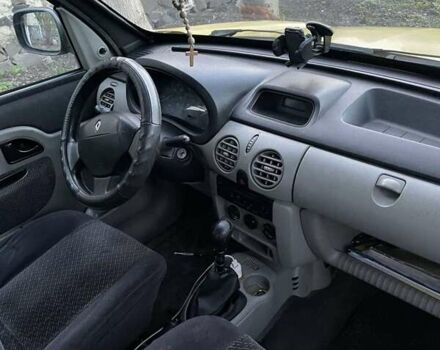 Жовтий Рено Кєнгу, об'ємом двигуна 1.5 л та пробігом 280 тис. км за 4200 $, фото 2 на Automoto.ua