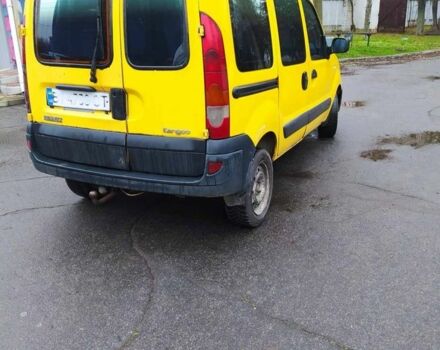 Жовтий Рено Кєнгу, об'ємом двигуна 0 л та пробігом 290 тис. км за 2100 $, фото 2 на Automoto.ua