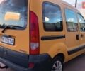 Желтый Рено Кенгу, объемом двигателя 1.5 л и пробегом 173 тыс. км за 3450 $, фото 24 на Automoto.ua