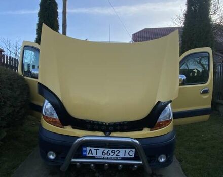 Желтый Рено Кенгу, объемом двигателя 1.5 л и пробегом 240 тыс. км за 4350 $, фото 17 на Automoto.ua