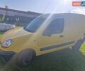 Желтый Рено Кенгу, объемом двигателя 1.46 л и пробегом 311 тыс. км за 2900 $, фото 3 на Automoto.ua