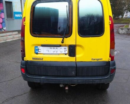 Жовтий Рено Кєнгу, об'ємом двигуна 0 л та пробігом 290 тис. км за 2100 $, фото 5 на Automoto.ua
