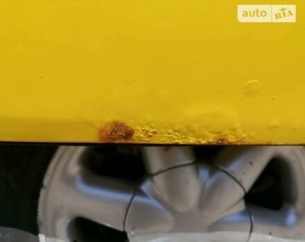 Желтый Рено Кенгу, объемом двигателя 1.87 л и пробегом 196 тыс. км за 5150 $, фото 23 на Automoto.ua