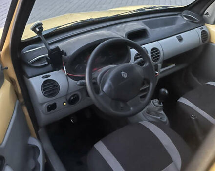 Жовтий Рено Кєнгу, об'ємом двигуна 1.5 л та пробігом 330 тис. км за 3350 $, фото 5 на Automoto.ua