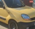 Желтый Рено Кенгу, объемом двигателя 1.5 л и пробегом 190 тыс. км за 4800 $, фото 1 на Automoto.ua