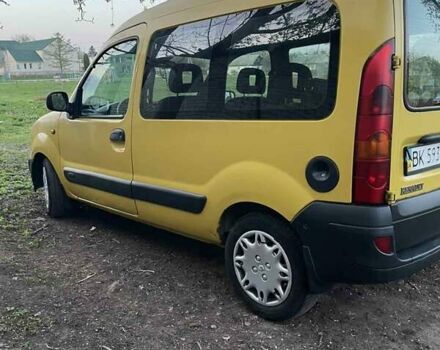 Жовтий Рено Кєнгу, об'ємом двигуна 1.5 л та пробігом 280 тис. км за 4200 $, фото 7 на Automoto.ua