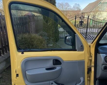 Желтый Рено Кенгу, объемом двигателя 1.5 л и пробегом 240 тыс. км за 4350 $, фото 18 на Automoto.ua