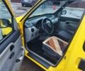 Желтый Рено Кенгу, объемом двигателя 1.5 л и пробегом 420 тыс. км за 3000 $, фото 6 на Automoto.ua