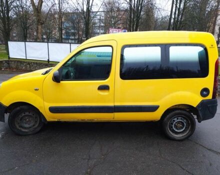 Жовтий Рено Кєнгу, об'ємом двигуна 0 л та пробігом 290 тис. км за 2100 $, фото 6 на Automoto.ua