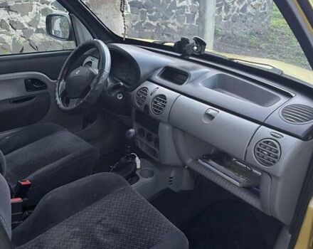 Жовтий Рено Кєнгу, об'ємом двигуна 1.5 л та пробігом 280 тис. км за 4200 $, фото 1 на Automoto.ua
