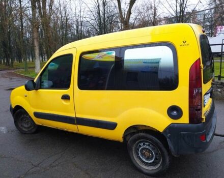 Жовтий Рено Кєнгу, об'ємом двигуна 0 л та пробігом 290 тис. км за 2100 $, фото 7 на Automoto.ua