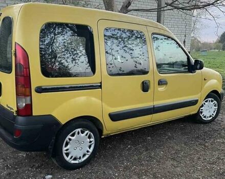 Жовтий Рено Кєнгу, об'ємом двигуна 1.5 л та пробігом 280 тис. км за 4200 $, фото 9 на Automoto.ua