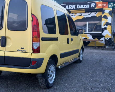Рено Кєнгу 2005 у Каменце-Подольском на Automoto.ua Жовтий Рено Кєнгу, об'ємом двигуна 1.6 л та пробігом 190 тис. км за 4800 $, фото 3 на Automoto.ua