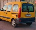 Желтый Рено Кенгу, объемом двигателя 1.5 л и пробегом 173 тыс. км за 3450 $, фото 5 на Automoto.ua