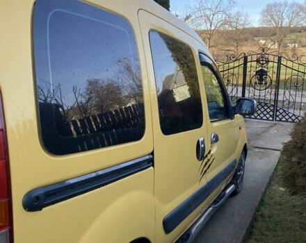 Желтый Рено Кенгу, объемом двигателя 1.5 л и пробегом 240 тыс. км за 4350 $, фото 21 на Automoto.ua