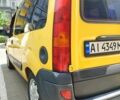 Желтый Рено Кенгу, объемом двигателя 1.5 л и пробегом 300 тыс. км за 4300 $, фото 2 на Automoto.ua