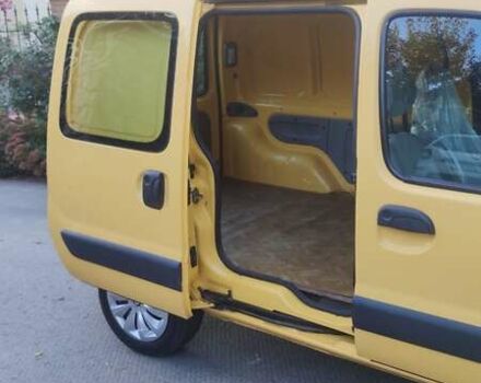 Жовтий Рено Кєнгу, об'ємом двигуна 1.46 л та пробігом 145 тис. км за 3200 $, фото 6 на Automoto.ua