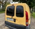 Желтый Рено Кенгу, объемом двигателя 1.46 л и пробегом 275 тыс. км за 2600 $, фото 9 на Automoto.ua