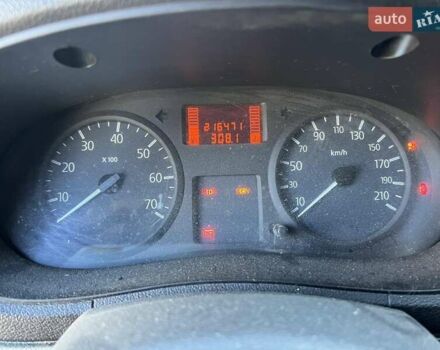 Желтый Рено Кенгу, объемом двигателя 1.46 л и пробегом 217 тыс. км за 2700 $, фото 18 на Automoto.ua