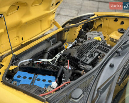 Желтый Рено Кенгу, объемом двигателя 1.46 л и пробегом 230 тыс. км за 3999 $, фото 17 на Automoto.ua