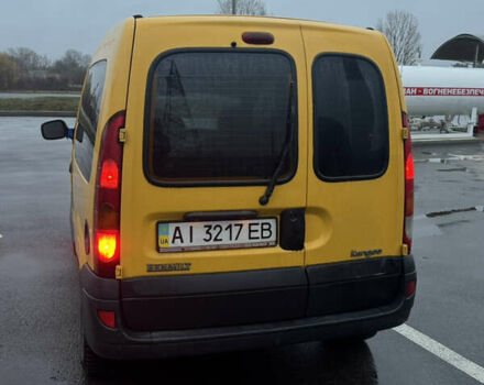 Жовтий Рено Кєнгу, об'ємом двигуна 1.46 л та пробігом 273 тис. км за 3500 $, фото 3 на Automoto.ua