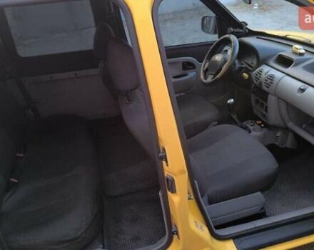 Желтый Рено Кенгу, объемом двигателя 1.5 л и пробегом 320 тыс. км за 4400 $, фото 14 на Automoto.ua