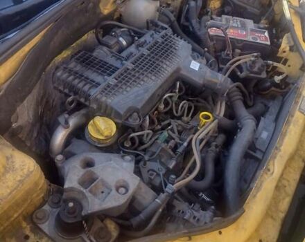 Жовтий Рено Кєнгу, об'ємом двигуна 1.46 л та пробігом 382 тис. км за 2500 $, фото 15 на Automoto.ua