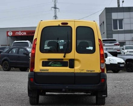 Жовтий Рено Кєнгу, об'ємом двигуна 1.5 л та пробігом 177 тис. км за 5200 $, фото 2 на Automoto.ua