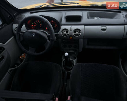 Жовтий Рено Кєнгу, об'ємом двигуна 1.46 л та пробігом 273 тис. км за 3500 $, фото 4 на Automoto.ua