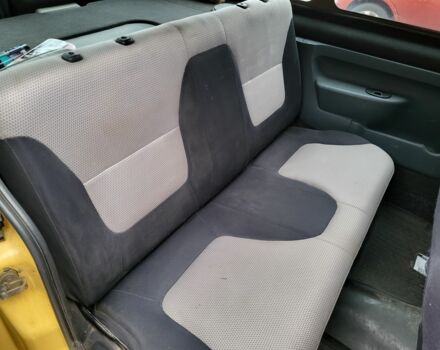 Желтый Рено Кенгу, объемом двигателя 1.5 л и пробегом 263 тыс. км за 5000 $, фото 5 на Automoto.ua