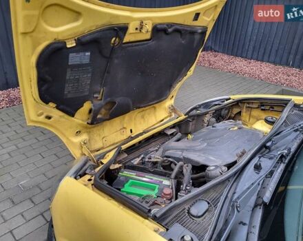 Желтый Рено Кенгу, объемом двигателя 1.5 л и пробегом 263 тыс. км за 5000 $, фото 14 на Automoto.ua