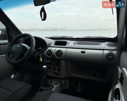 Желтый Рено Кенгу, объемом двигателя 1.46 л и пробегом 230 тыс. км за 3999 $, фото 13 на Automoto.ua