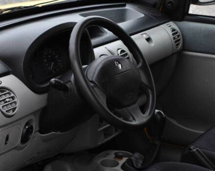 Жовтий Рено Кєнгу, об'ємом двигуна 1.5 л та пробігом 177 тис. км за 5200 $, фото 6 на Automoto.ua