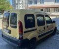 Желтый Рено Кенгу, объемом двигателя 1.46 л и пробегом 216 тыс. км за 3350 $, фото 5 на Automoto.ua
