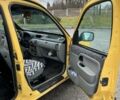 Желтый Рено Кенгу, объемом двигателя 1.46 л и пробегом 267 тыс. км за 3850 $, фото 12 на Automoto.ua