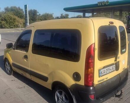 Жовтий Рено Кєнгу, об'ємом двигуна 1.46 л та пробігом 382 тис. км за 2500 $, фото 3 на Automoto.ua
