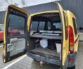 Желтый Рено Кенгу, объемом двигателя 1.5 л и пробегом 263 тыс. км за 5000 $, фото 3 на Automoto.ua