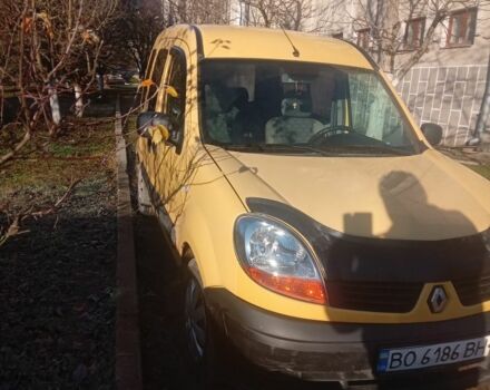 Желтый Рено Кенгу, объемом двигателя 1.5 л и пробегом 294 тыс. км за 3300 $, фото 1 на Automoto.ua