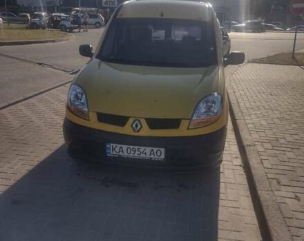 Жовтий Рено Кєнгу, об'ємом двигуна 1.46 л та пробігом 382 тис. км за 2500 $, фото 2 на Automoto.ua