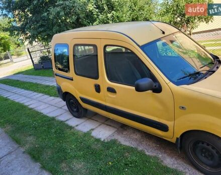 Жовтий Рено Кєнгу, об'ємом двигуна 1.5 л та пробігом 203 тис. км за 2850 $, фото 7 на Automoto.ua
