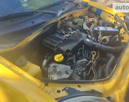 Жовтий Рено Кєнгу, об'ємом двигуна 1.46 л та пробігом 116 тис. км за 3750 $, фото 29 на Automoto.ua