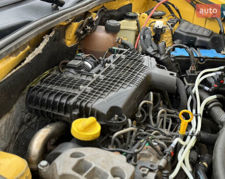 Желтый Рено Кенгу, объемом двигателя 1.46 л и пробегом 230 тыс. км за 3999 $, фото 20 на Automoto.ua