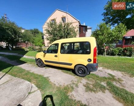 Жовтий Рено Кєнгу, об'ємом двигуна 1.5 л та пробігом 203 тис. км за 2850 $, фото 4 на Automoto.ua