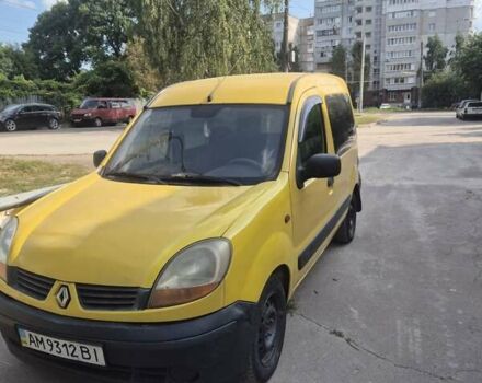 Жовтий Рено Кєнгу, об'ємом двигуна 1.4 л та пробігом 350 тис. км за 2700 $, фото 2 на Automoto.ua