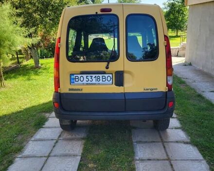 Жовтий Рено Кєнгу, об'ємом двигуна 1.5 л та пробігом 203 тис. км за 2850 $, фото 17 на Automoto.ua