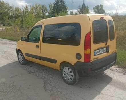 Желтый Рено Кенгу, объемом двигателя 1.5 л и пробегом 390 тыс. км за 3400 $, фото 3 на Automoto.ua