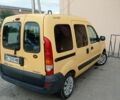 Желтый Рено Кенгу, объемом двигателя 1.46 л и пробегом 280 тыс. км за 3800 $, фото 1 на Automoto.ua