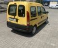 Желтый Рено Кенгу, объемом двигателя 1.5 л и пробегом 200 тыс. км за 3200 $, фото 4 на Automoto.ua