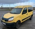 Желтый Рено Кенгу, объемом двигателя 1.46 л и пробегом 267 тыс. км за 3850 $, фото 7 на Automoto.ua